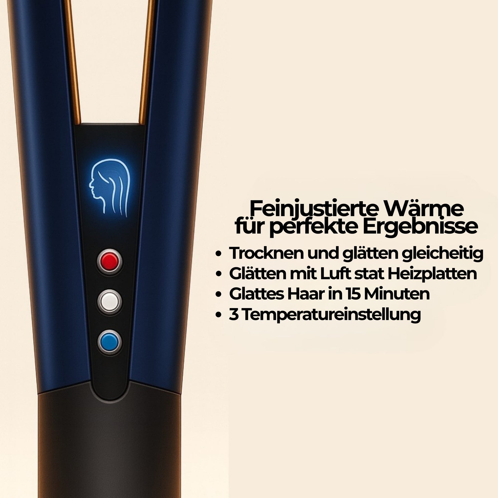 AirLuxe Pro Glätteisen