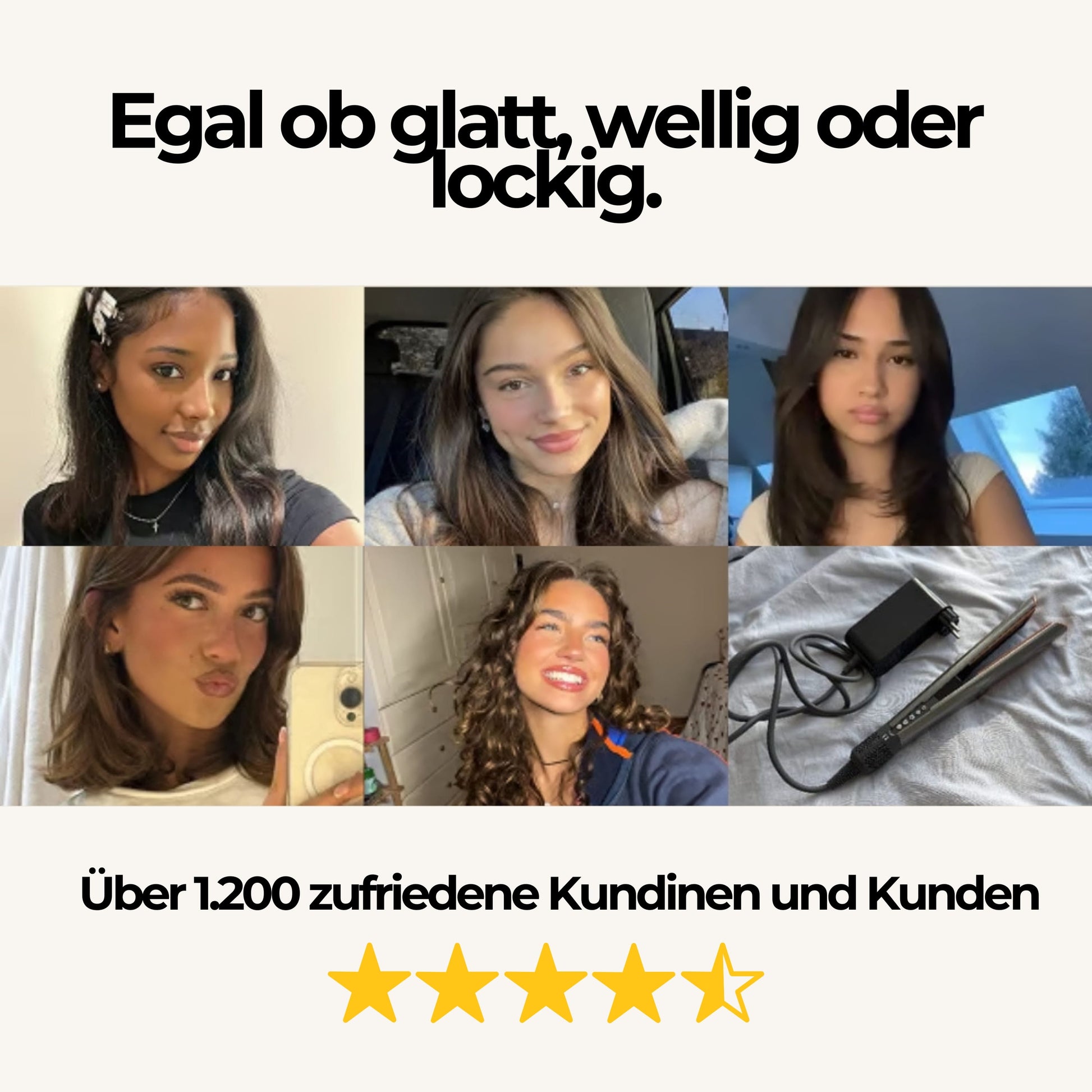 AirLuxe Pro Glätteisen